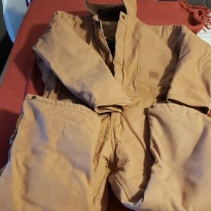 COverall Insulated bibs youth...